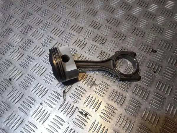 Audi OE 84P43 Pistón Biela Cigüeñal Usado image 2