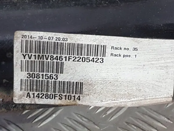 Skis avant Volvo V40 OEM 31360937 - Occasion image 8