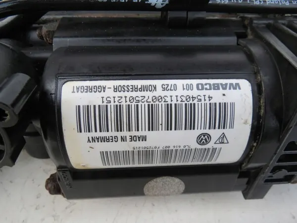 Porsche OE 7L0616006F Ilmajousituskompressori image 10