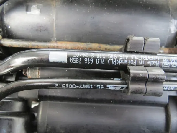Porsche OE 7L0616006F Ilmajousituskompressori image 9