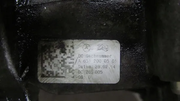 MERCEDES W176 2.2 VATTENPUMP A6512000501 image 4