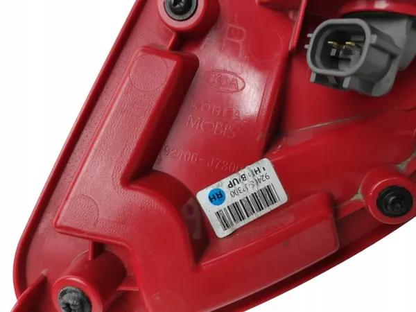 Kia Xceed Peruutusvalo OEM 92406-J7300 Oikea Taka image 9