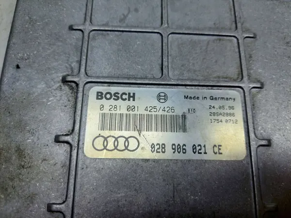 Motorsteuergerät OEM 028906021CE für Audi A4 B5 1.9 TDI image 4