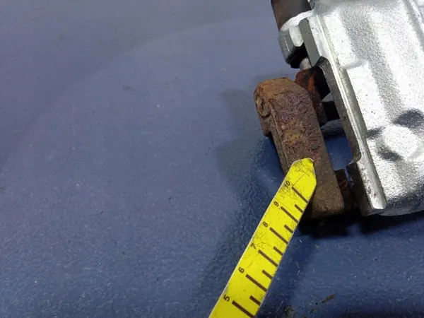 Bromsok bak vänster OEM 0193 för BMW X3 E83 image 7