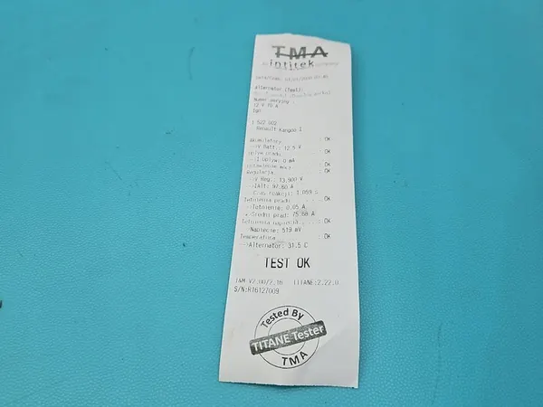 Generaattori Renault Kangoo I 1.2B image 7