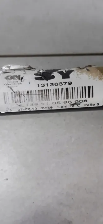 OPEL ASTRA H III 1.4 Vänster framaxel 13136379 image 4