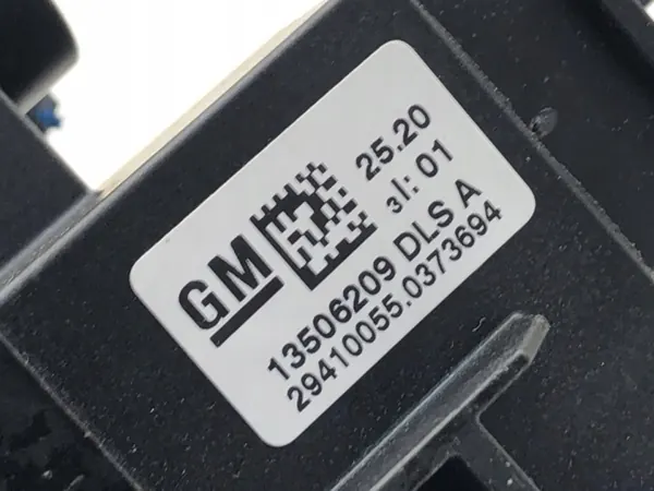 Blower Motor Resistor Opel Astra K 13506209 OEM image 4