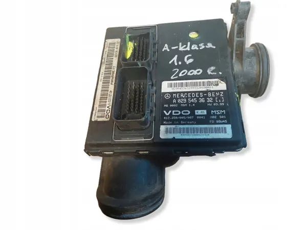 Mercedes Classe A W168 ECU OEM A0295453632 image 2