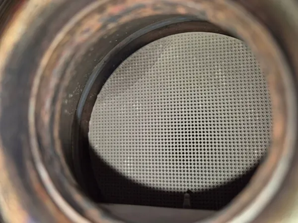 Kia OEM G08AA0 Katalysator DPF SCR Gebraucht image 4