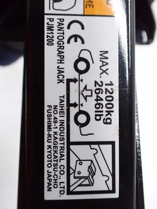 Set Chave Macaco Mitsubishi OE OEM ZESTAW NAPRAWCZY image 6