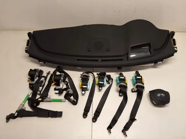 Airbagtafel KIA SORENTO III LIFT 2020 OEM KIASORENTOIIILIFTDESKAAIRBAGPASY image 2