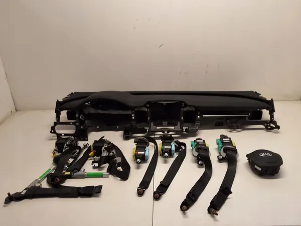 Airbagtafel KIA SORENTO III LIFT 2020 OEM KIASORENTOIIILIFTDESKAAIRBAGPASY image 3