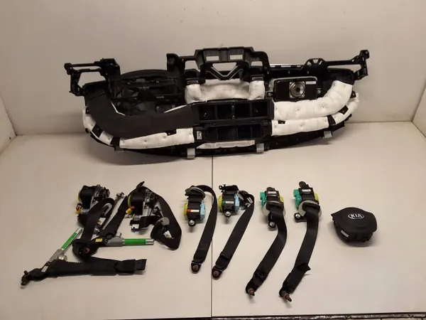 Airbagtafel KIA SORENTO III LIFT 2020 OEM KIASORENTOIIILIFTDESKAAIRBAGPASY image 9