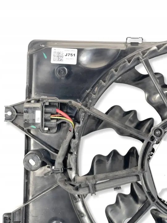 Ventilateur radiateur avant Hyundai i30 OEM 25304J7510 image 4