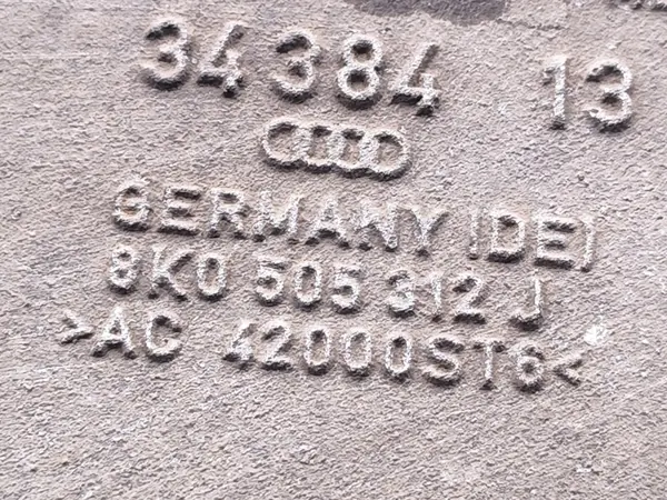 Audi A6 bovenste achterdraagarm OEM 8K0505312J image 7
