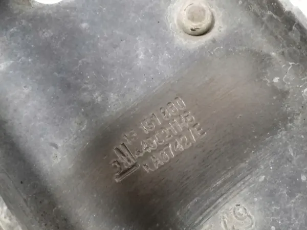 Viga de colisão dianteira esquerda direita Opel Corsa D Lift image 3