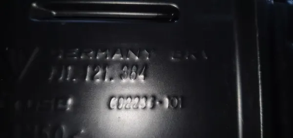 Porsche Lüftergehäuse OEM 9J1121384 Rechte Seite image 3