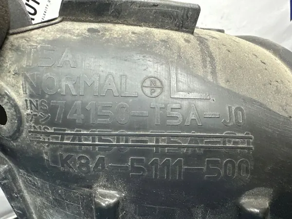 Etulokasuoja Honda Jazz 74150T5AJ0 image 4