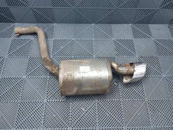 Jaguar XJ X351 vasen pakoputken vaimennin OEM AW935232CC image 2