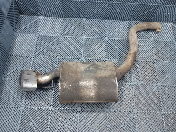 Jaguar XJ X351 vasen pakoputken vaimennin OEM AW935232CC image 5