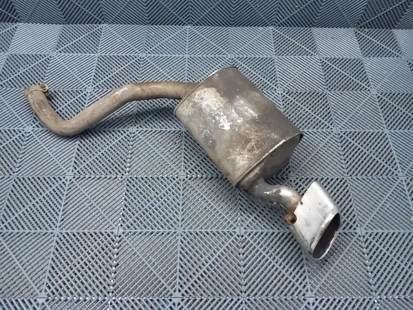 Jaguar XJ X351 vasen pakoputken vaimennin OEM AW935232CC image 6