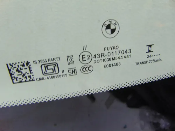 Para-brisa dianteiro BMW OE usado OEM 51314A0C492 image 3