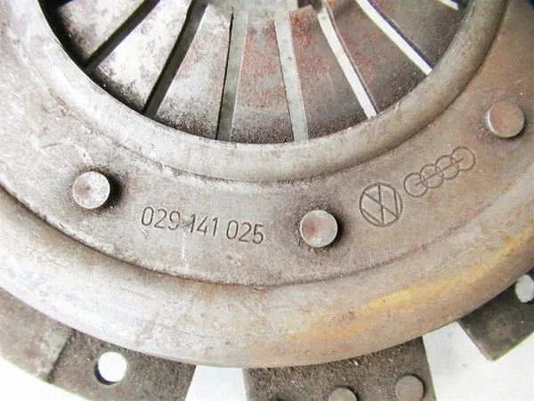 Disque d'embrayage VW T2 2.0 B SACHS 44141025C image 2