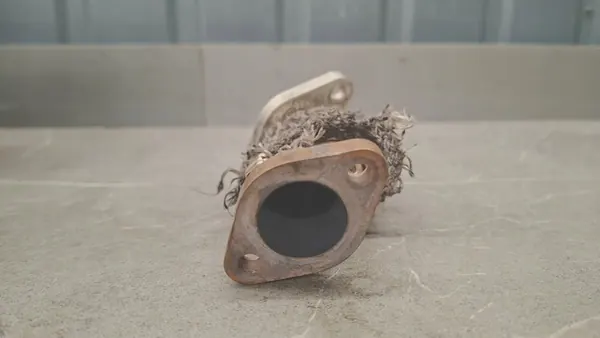 EGR Valve Pipe Audi A6 2.7/3.0 TDI 05-11 OEM image 3