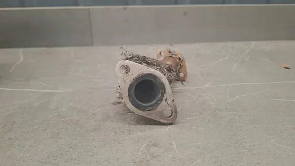 EGR Valve Pipe Audi A6 2.7/3.0 TDI 05-11 OEM image 4