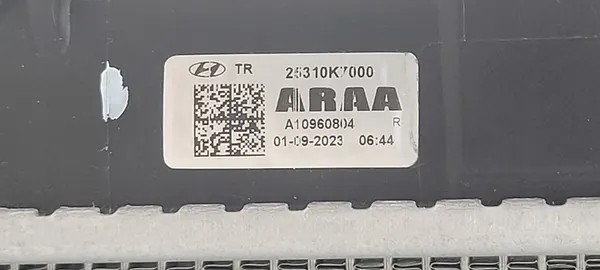 Radiador de agua de aire acondicionado Hyundai i10 III Kia Picanto 2017- image 10