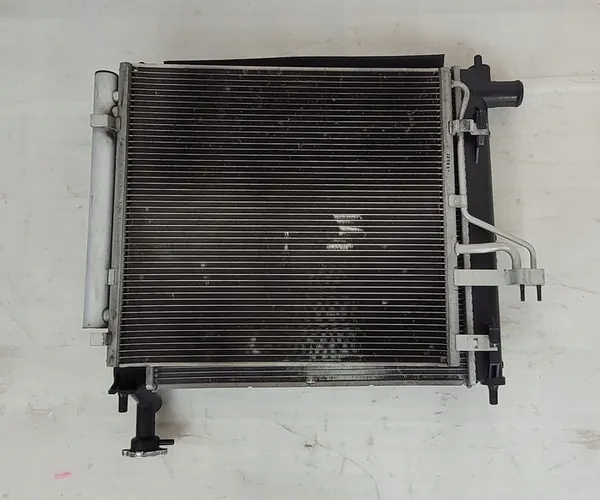 Radiador de agua de aire acondicionado Hyundai i10 III Kia Picanto 2017- image 2