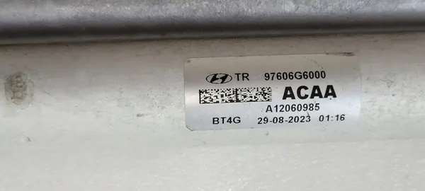 Radiador de agua de aire acondicionado Hyundai i10 III Kia Picanto 2017- image 5