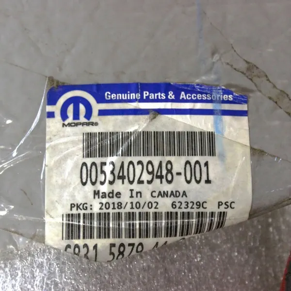 Spoiler de pare-chocs avant OEM 68315879AB pour Dodge Challenger image 9