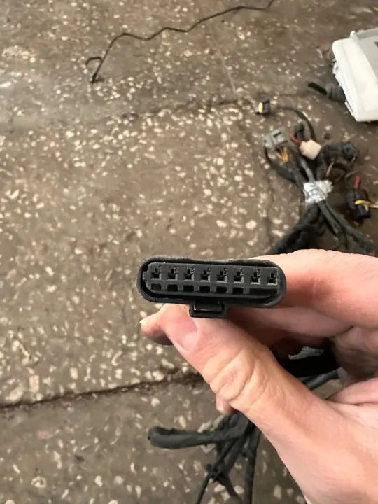 Conector OEM INSTALACJA CZUJNIKÓW PDC W204 Sensores image 3