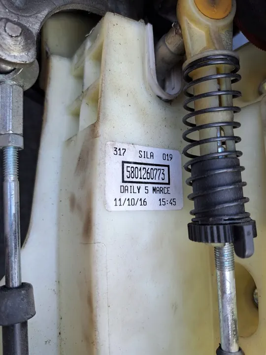 IVECO DAILY IV Vaihdevaijeri 5-vaihteinen OEM 5801260773 image 5