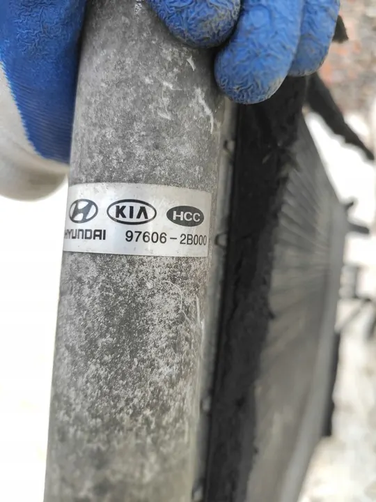 Hyundai OE 97606-2B000 Ilmastointiradiaattori image 3