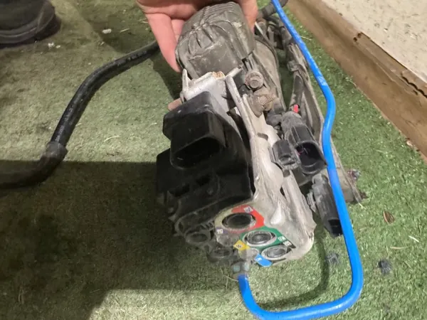 Ophanging compressor OEM 256099 voor Touareg 7P image 4