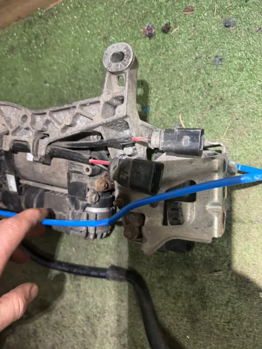 Ophanging compressor OEM 256099 voor Touareg 7P image 5