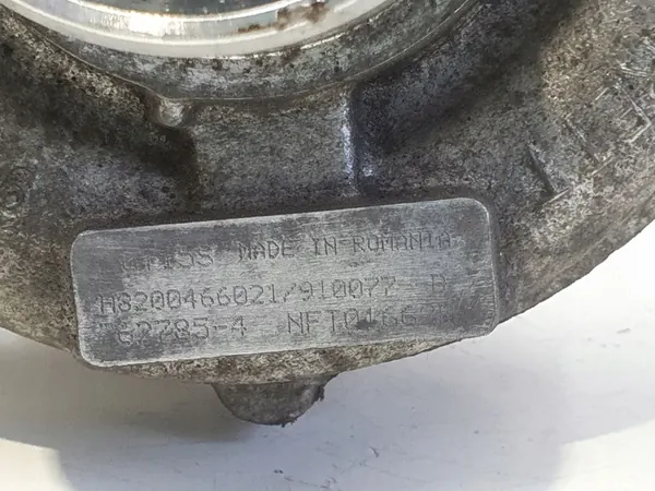 Turbocharger Renault Trafic II 2.0 DCI OEM 8200466021 image 2