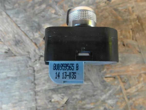 AUDI Q3 8U Fensterheber Schalter Spiegelverstellung Chrom Set image 5