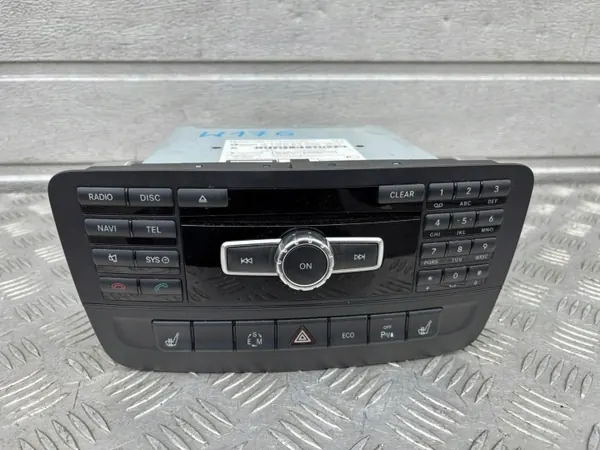 Radio Navigation Mercedes Classe A OEM A2469003208 image 2