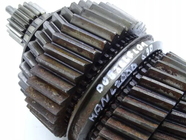 MAN-versnellingsbak ingangsas 16S109 - Gebruikt OEM-onderdeel image 4