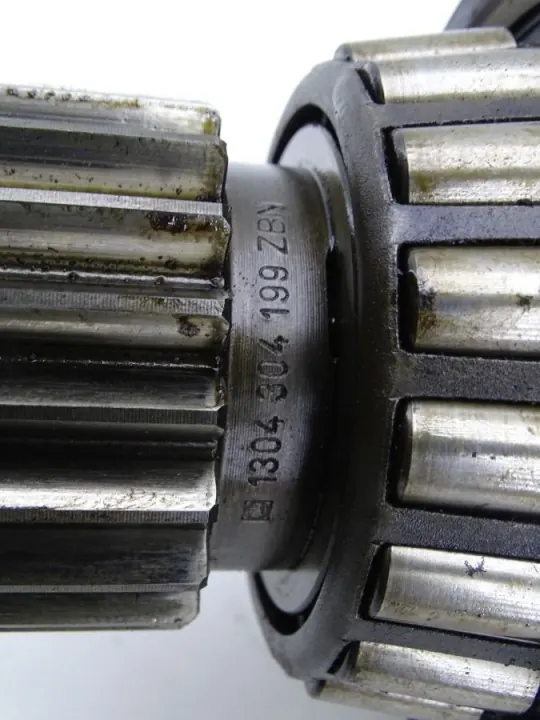 MAN-versnellingsbak ingangsas 16S109 - Gebruikt OEM-onderdeel image 5
