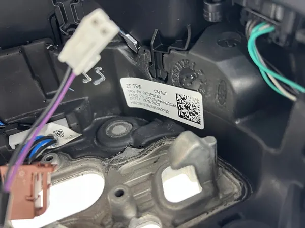 FORD FOCUS MK4 ST-LINE Lederlenkrad OEM SULIK1 image 6