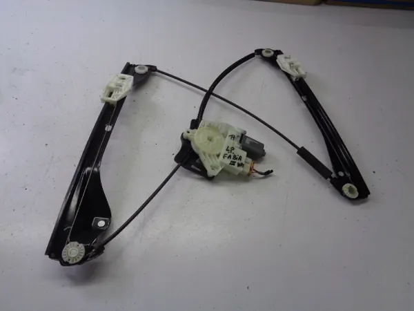 Skoda Fabia III Window Regulator Front Left 6V0837461B image 2