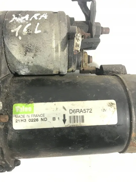 Motor de arranque CITROËN XSARA 1.6L gasolina 2000 D6RA572 image 6
