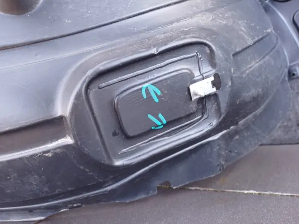 Aile avant droite Skoda Fabia 2 II 07- OEM image 5