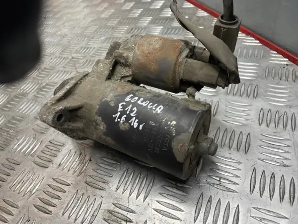 Starter OEM 1235489 voor Toyota Corolla E12 1.6 16V image 3