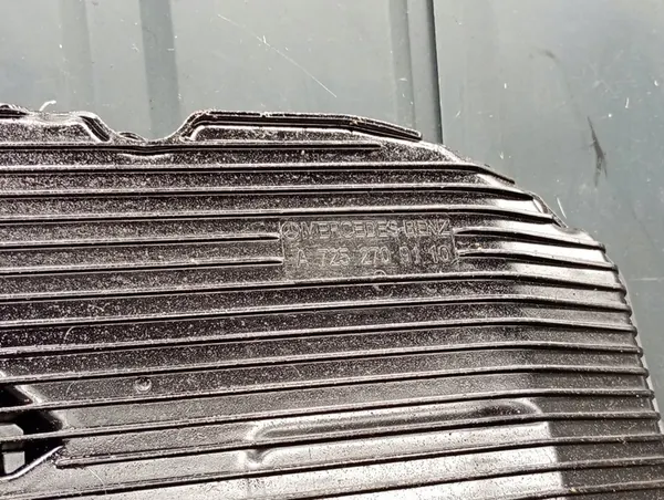 Mercedes GLE X253 Växellåda Oljeplåt A7252709110 image 6