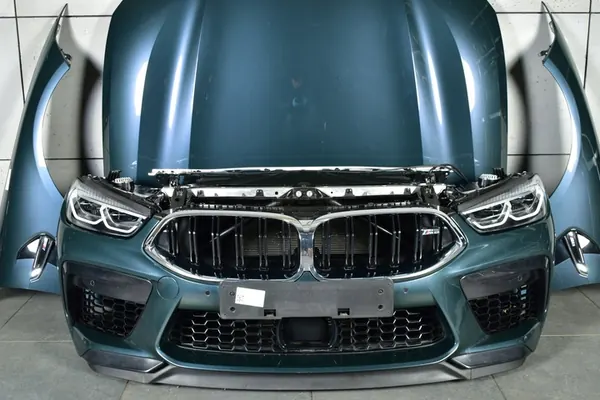 BMW M8 F91 F92 F93 Front Parts OEM image 2